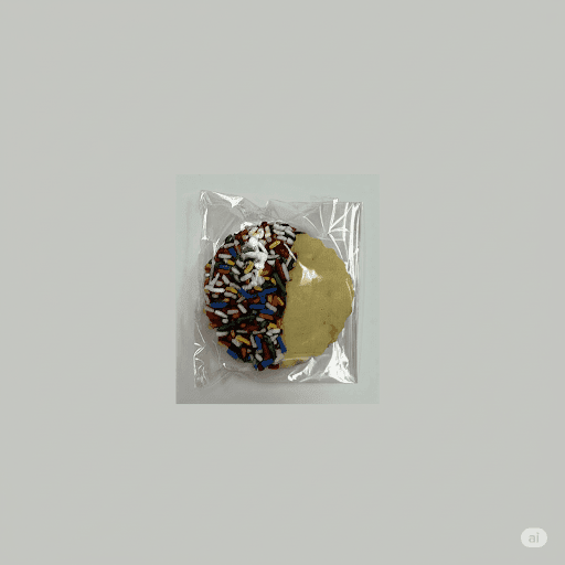 Sprinkles Chocolate Sable