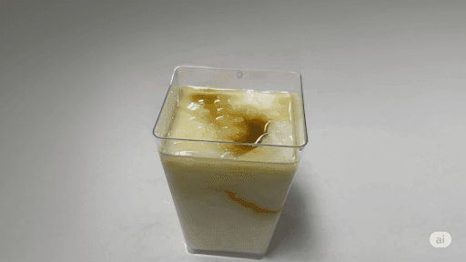 Caramel Rice Pudding Cup